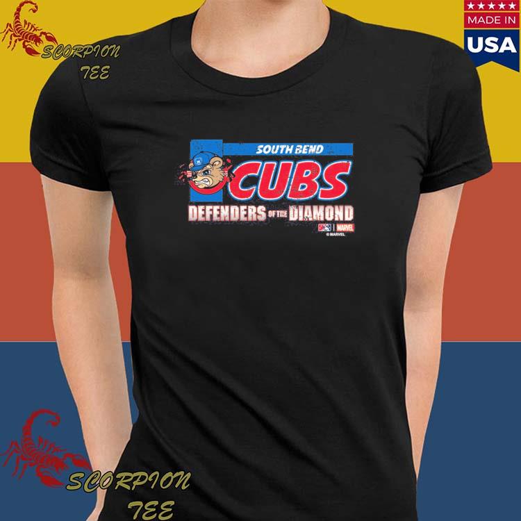 South Bend Cubs 2023 Series Tee