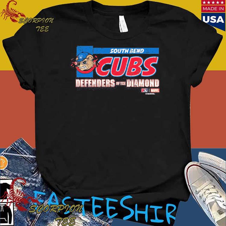 Marvel's Defenders of the Diamond South Bend Cubs DOD T-Shirt