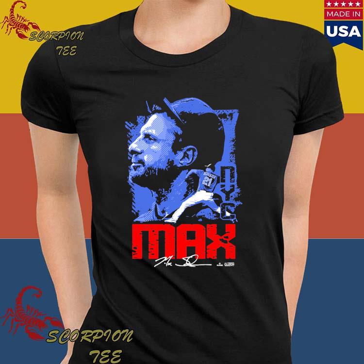  Max Scherzer Shirt for Women (Women's V-Neck, Small