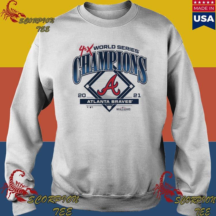Atlanta Braves world series shirt, hoodie, sweatshirt and tank top
