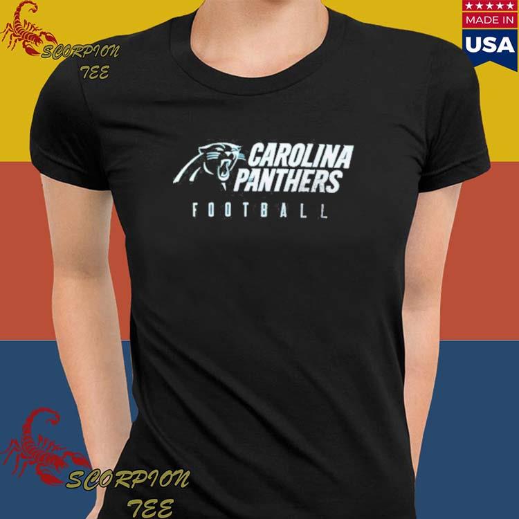 Official men's carolina panthers sideline team issue T-shirts