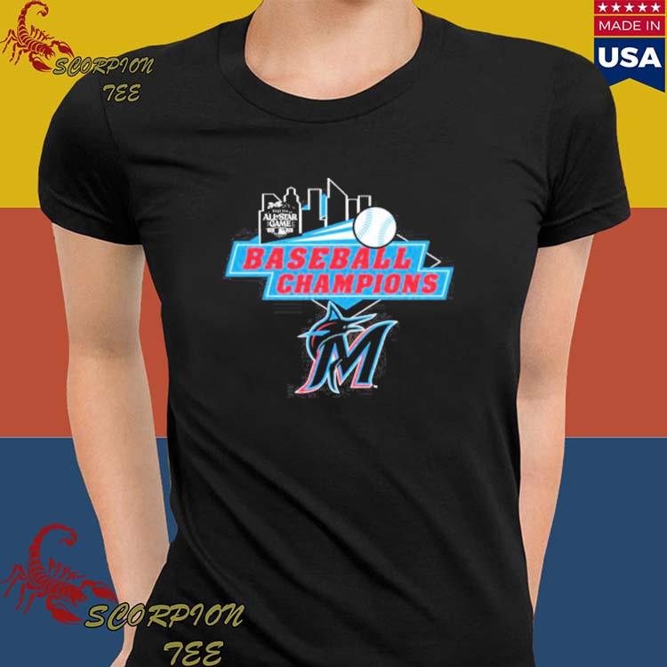 All Star Game Baseball Miami Marlins Logo shirt, hoodie, sweater, long  sleeve and tank top