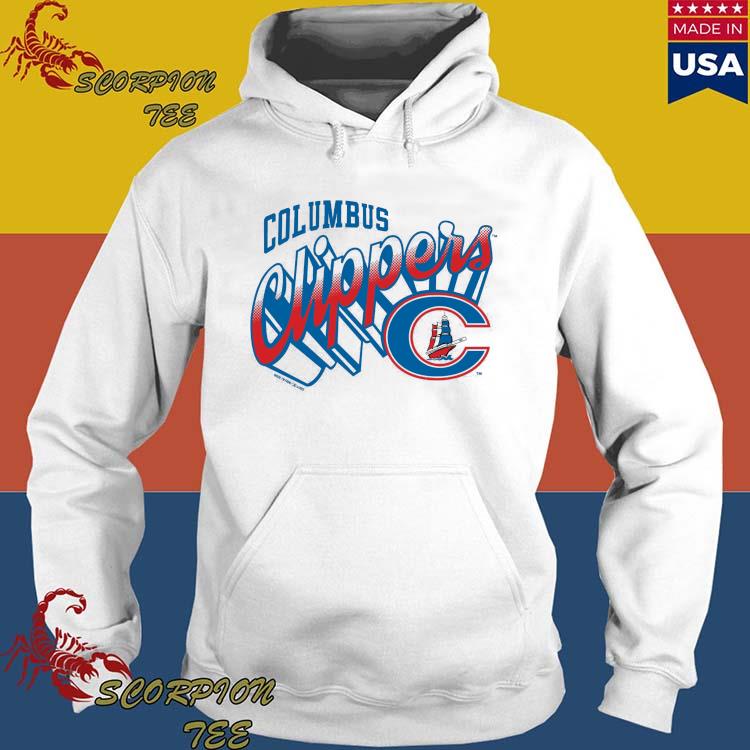 Where I'm from Apparel Simple Columbus Clippers Crew