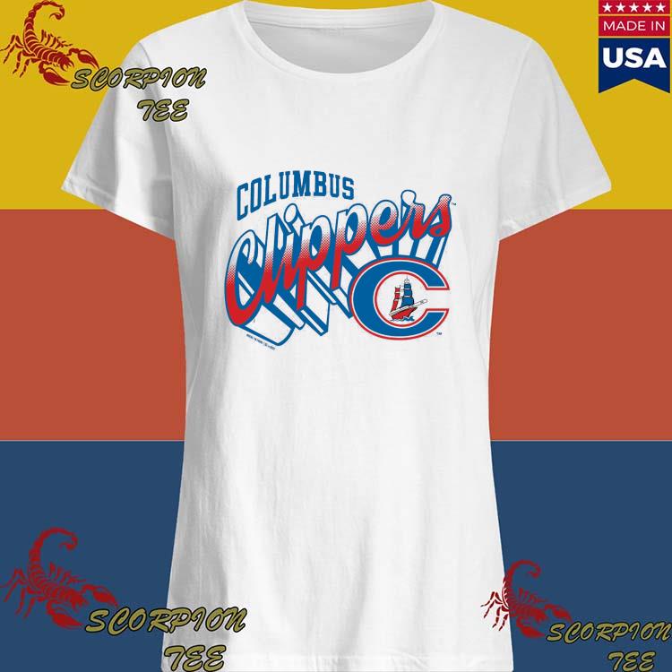 Where I'm from Apparel Simple Columbus Clippers Crew