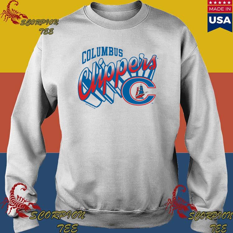 Where I'm from Apparel Simple Columbus Clippers Crew