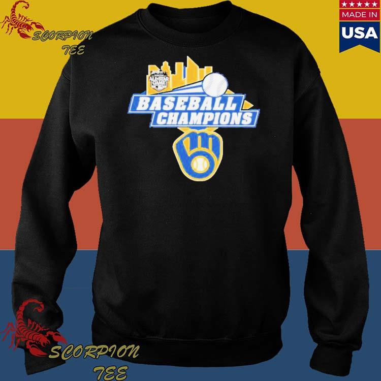 I Hate The Milwaukee Brewers shirt, hoodie, sweater, long sleeve