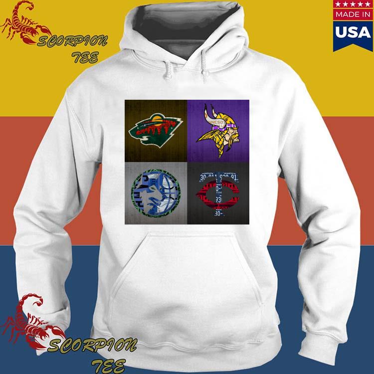 Vintage Vikings Athletic Minnesota Vikings Sweatshirt Jumper 