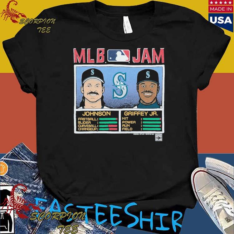 MLB Jam Mariners Johnson And Griffey Jr.