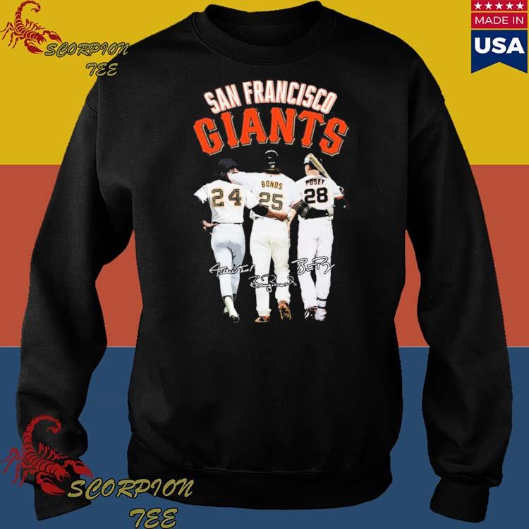 Official Barry Bonds San Francisco Giants Vintage 2023 T-Shirt