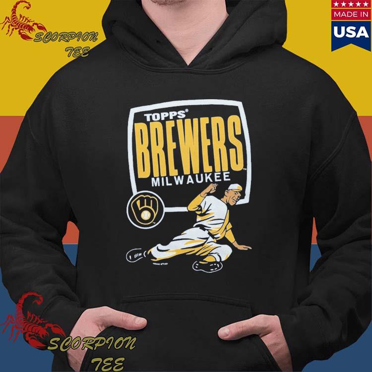 Milwaukee Brewers With Logo MLB logo T-shirt, hoodie, sweater, long sleeve  and tank top