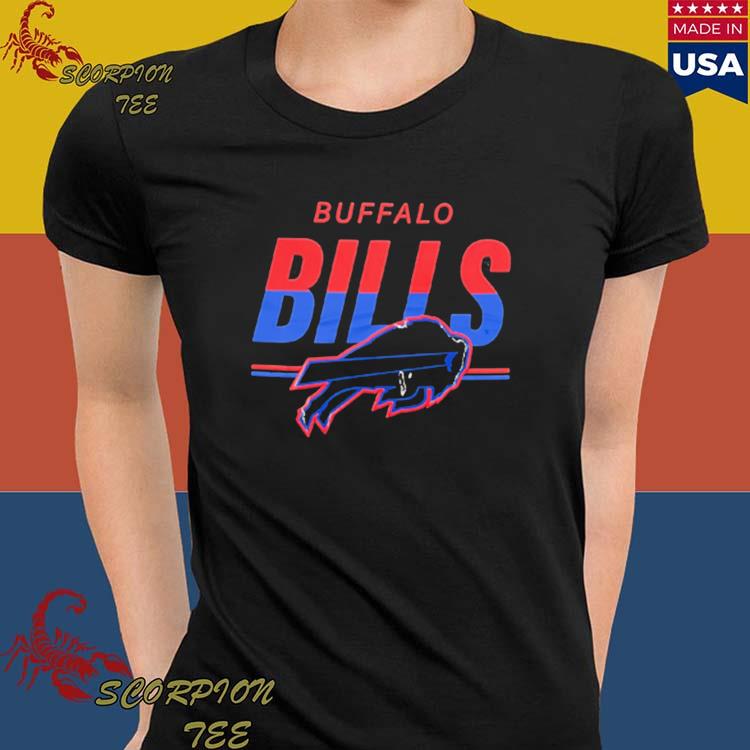 New Era Bills 2023 Official Training Camp Black Lightweight T-Shirt