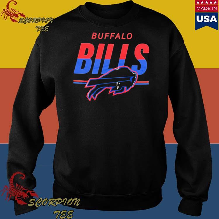 New Era Bills 2023 Official Training Camp Black Lightweight T-Shirt