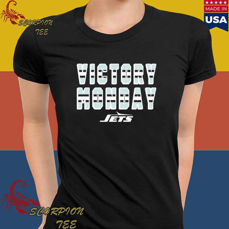 Victory monday jets shirt, hoodie, sweater, long sleeve and tank top