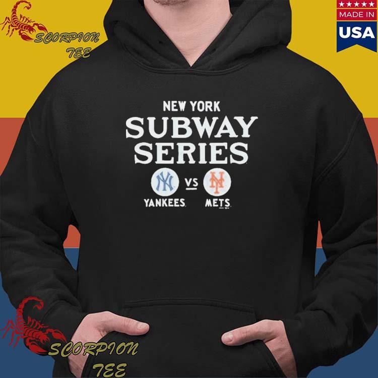 New York Subway Series Yankees Vs Mets Shirt, Hoodie, Women Tee, Sweatshirt  - Lelemoon