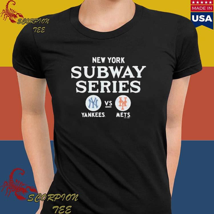 New York Yankees Vs New York Mets Subway Series World Series shirt, hoodie,  sweater, long sleeve and tank top