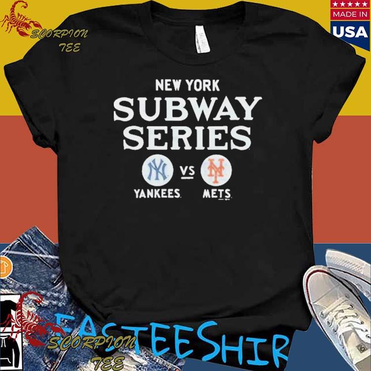 New York Yankees Vs New York Mets Subway Series World Series shirt, hoodie,  sweater, long sleeve and tank top