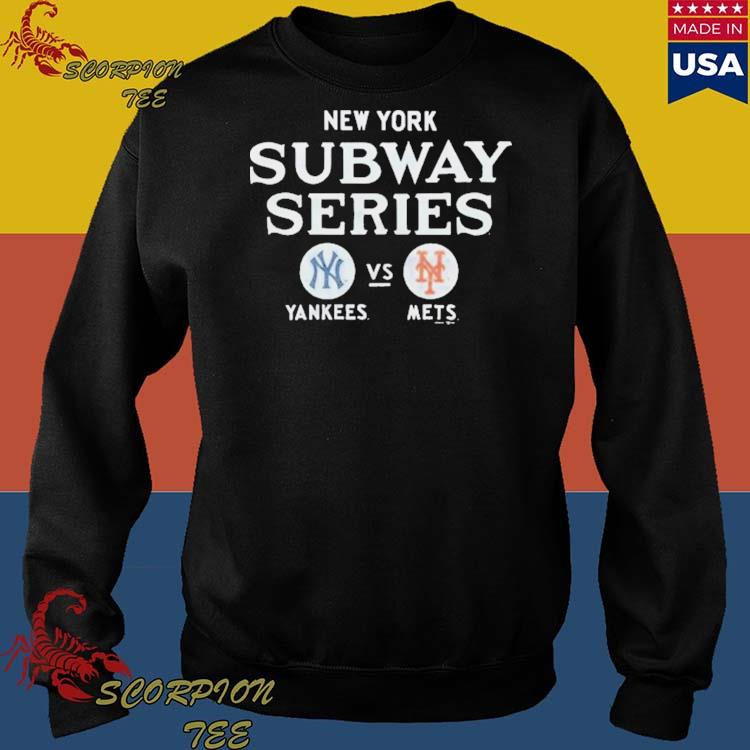 New York Subway Series Yankees Vs Mets Shirt, Hoodie, Women Tee, Sweatshirt  - Lelemoon