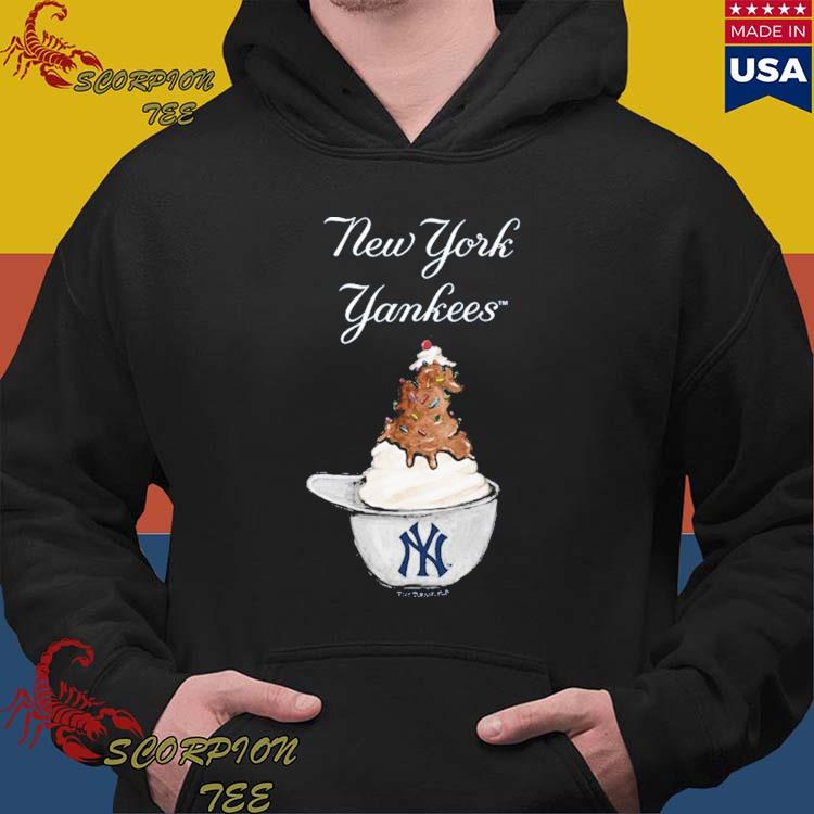 New York Yankees Sundae Helmet Tee Shirt