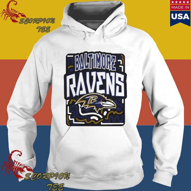 Baltimore Ravens Quot Nfl Motive T-Shirt Show Your Team Spirit In Style!  Classic Men Sweatshirt - TeebyHumans