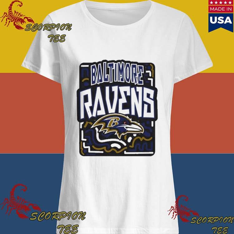 NFL, Tops, Ravens Team Shirt