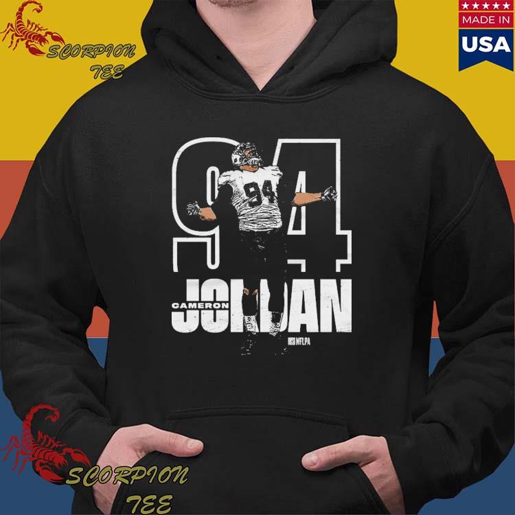 Official nflpa cameron Jordan outline T-shirts, hoodie, tank top, sweater  and long sleeve t-shirt