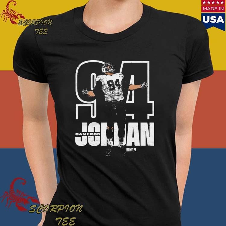 Official nflpa cameron Jordan outline T-shirts, hoodie, tank top, sweater  and long sleeve t-shirt