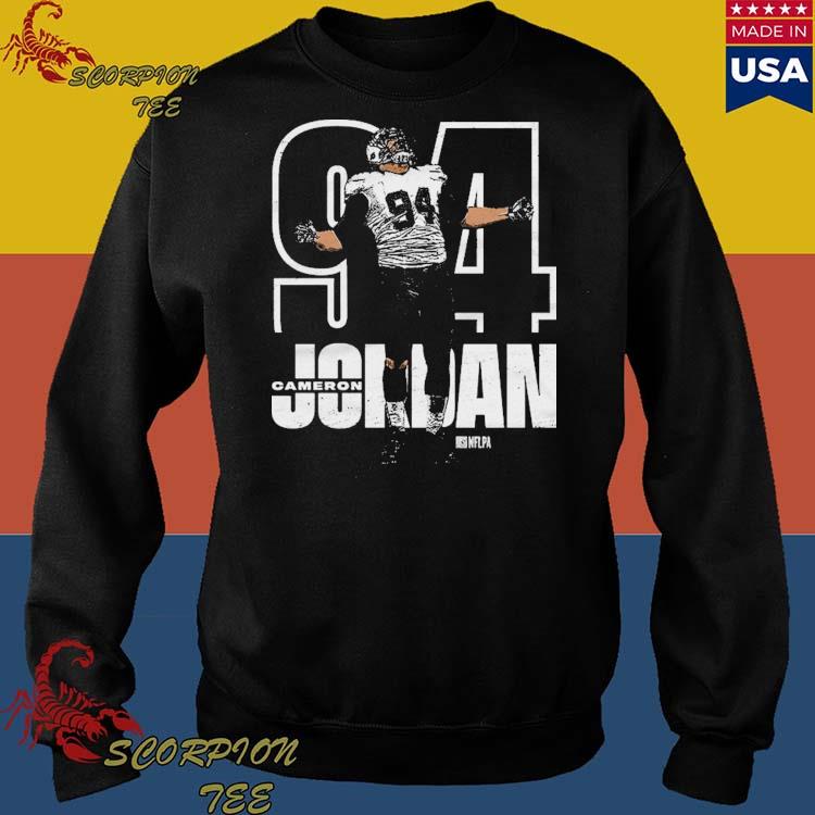 Official nflpa cameron Jordan outline T-shirts, hoodie, tank top, sweater  and long sleeve t-shirt