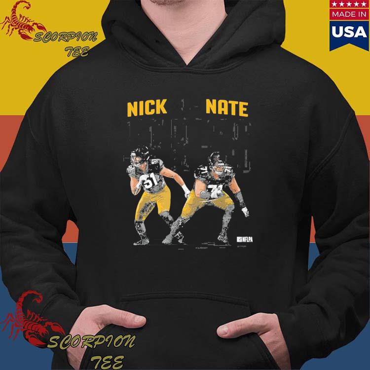 Pittsburgh Steelers nick and nate herbig T-shirts, hoodie, sweater