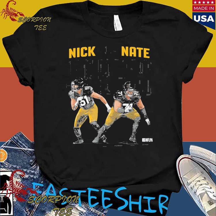 Nick & Nate Herbig Pittsburgh Steelers shirt, hoodie, sweater, long sleeve  and tank top