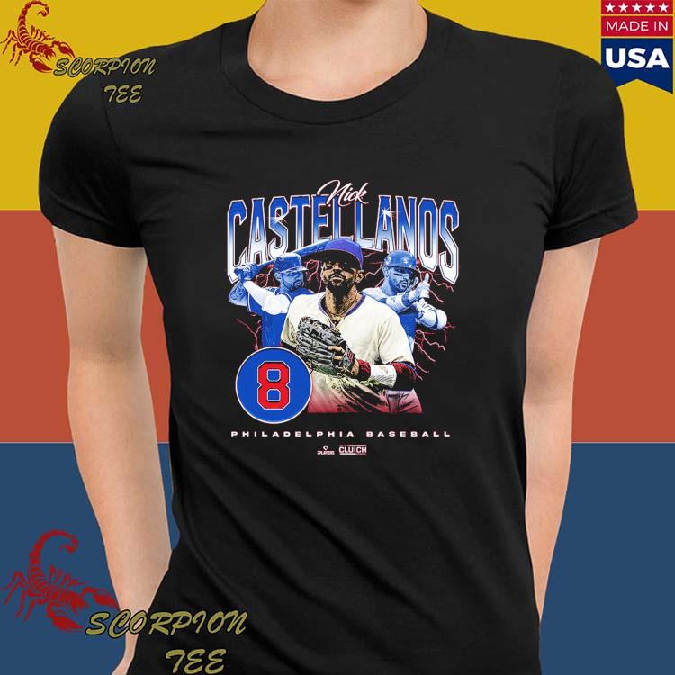 Official Nick Castellanos Jersey, Nick Castellanos Shirts