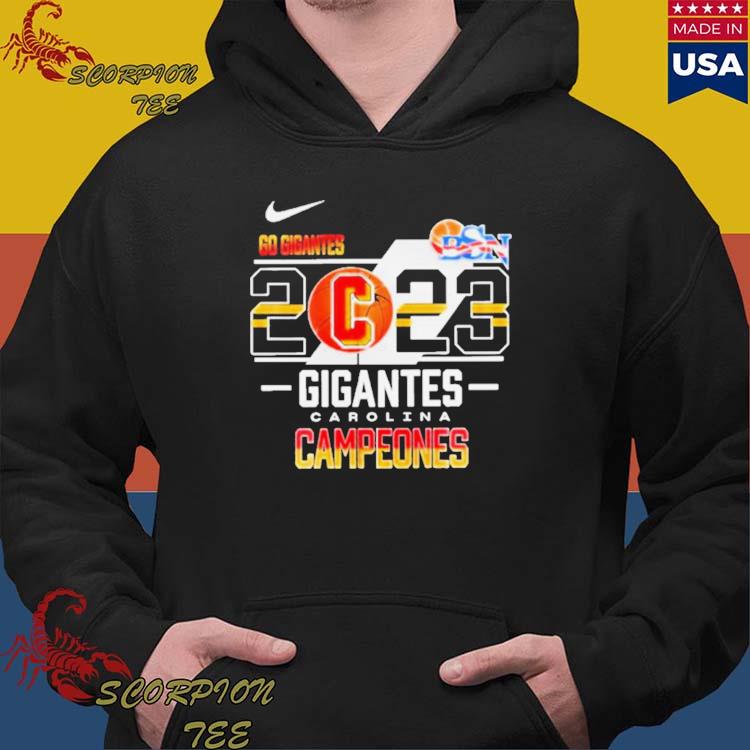 Gigantes de Carolina BSN Campeones 2023 T Shirt 