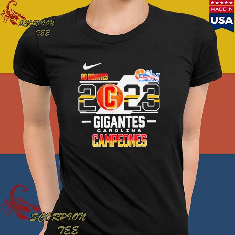 Campeones Gigantes De Carolina Bsn 2023 shirt, hoodie, sweater