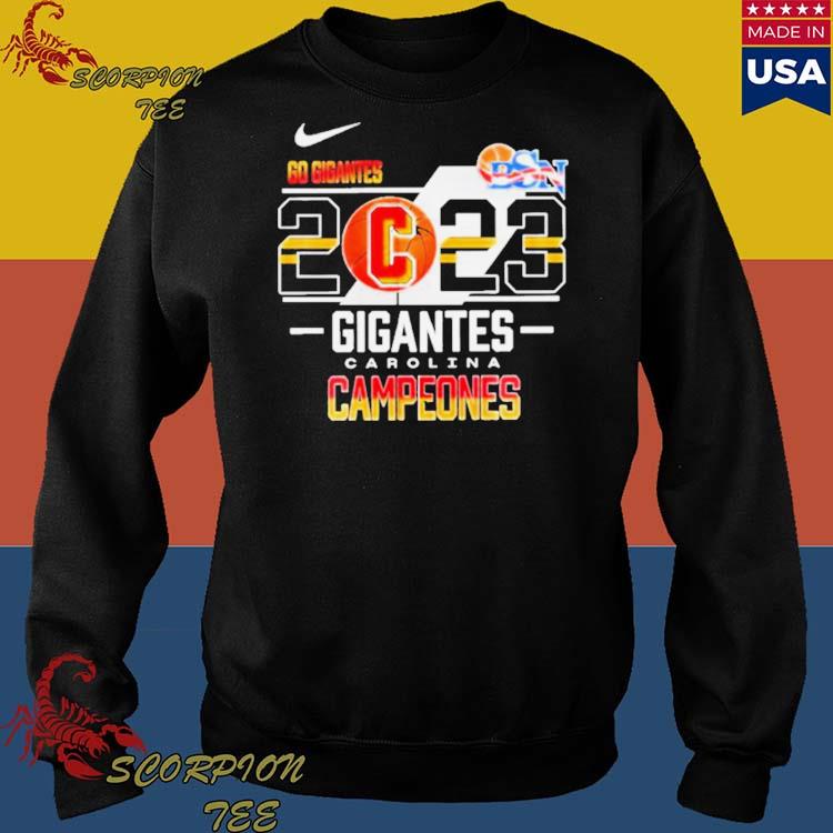 Gigantes de Carolina BSN Campeones 2023 Shirt, hoodie, sweater