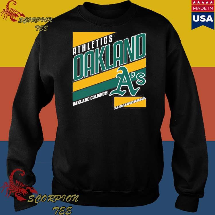 Oakland Athletics Oakland coliseum Major league baseball logo shirt,  hoodie, sweater, long sleeve and tank top