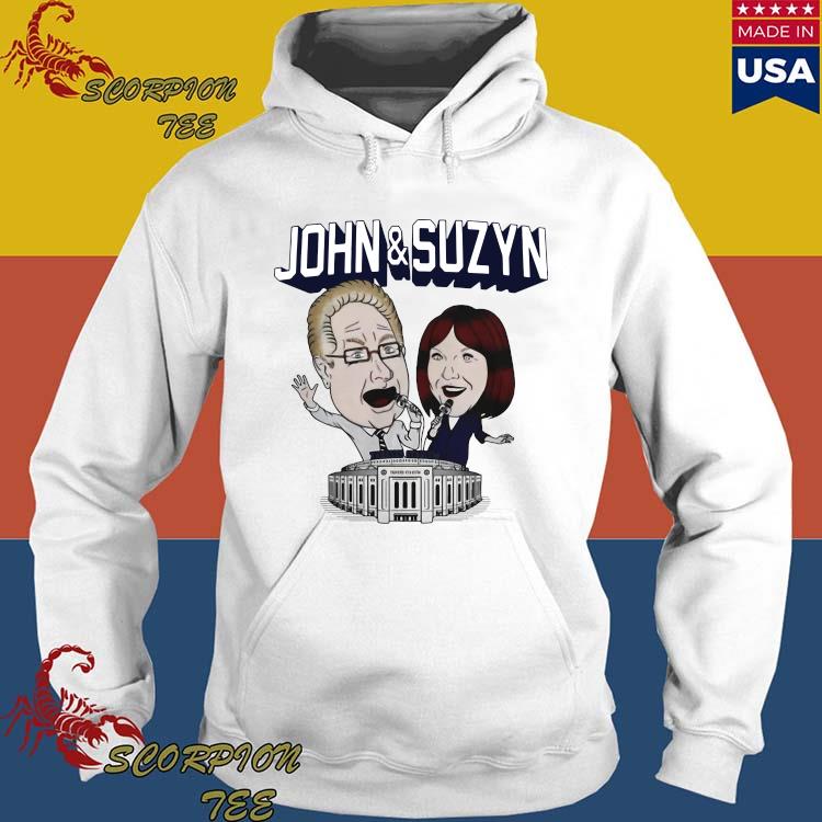 John Sterling And Suzyn Waldman Shirt, hoodie, longsleeve, sweatshirt,  v-neck tee