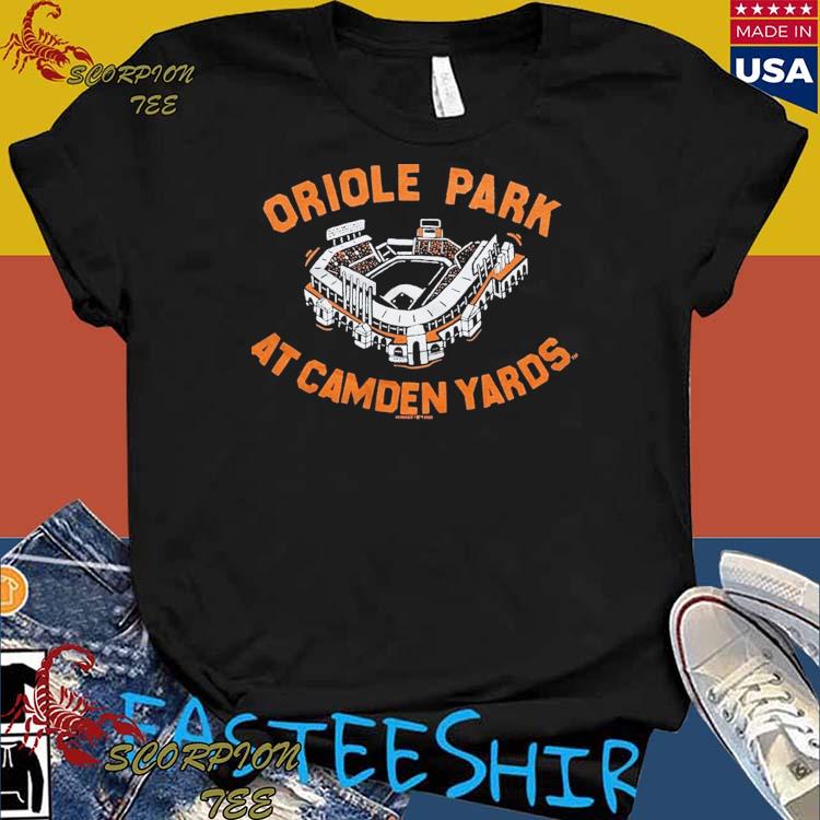 Oriole park at camden yards T-shirt, hoodie, sweater, long sleeve