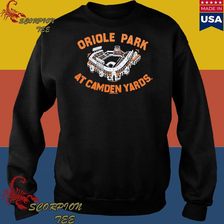 Official oriole park at camden yards T-shirt, hoodie, sweater