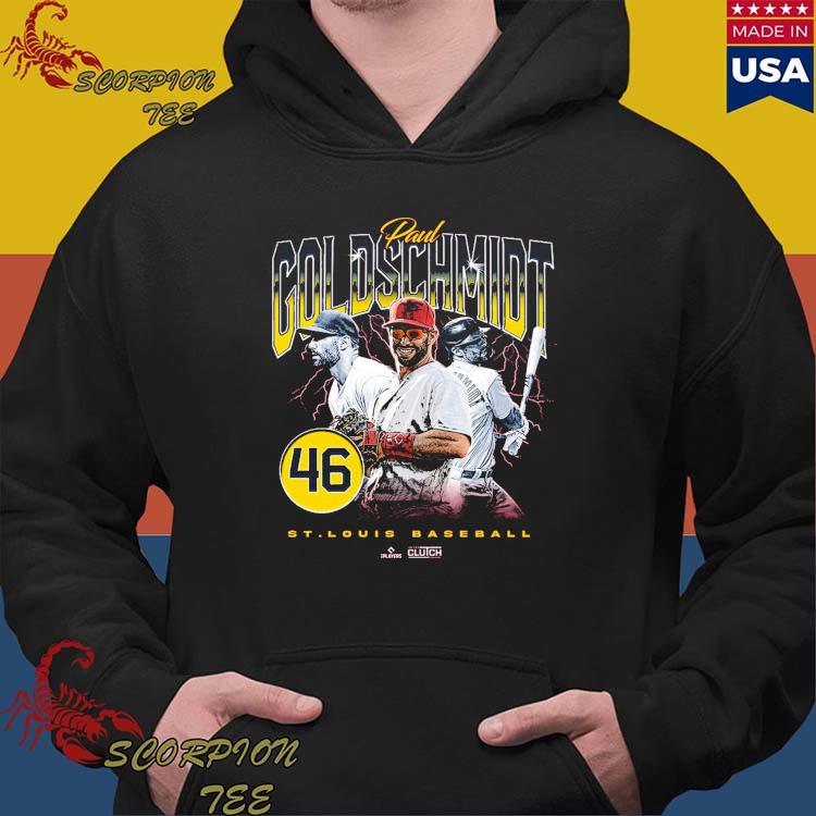 Paul Goldschmidt Retro 90s St Louis Baseball shirt, hoodie, sweater, long  sleeve and tank top