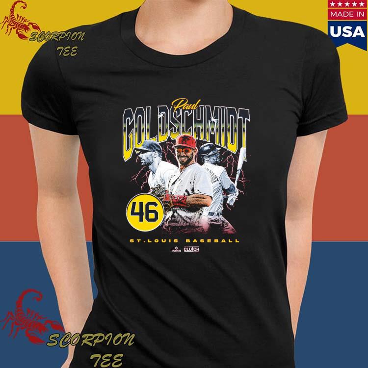 Official paul goldschmidt st louis baseball retro 90s T-shirt