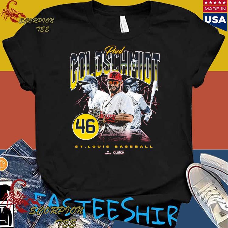 Official paul goldschmidt st louis baseball retro 90s T-shirt