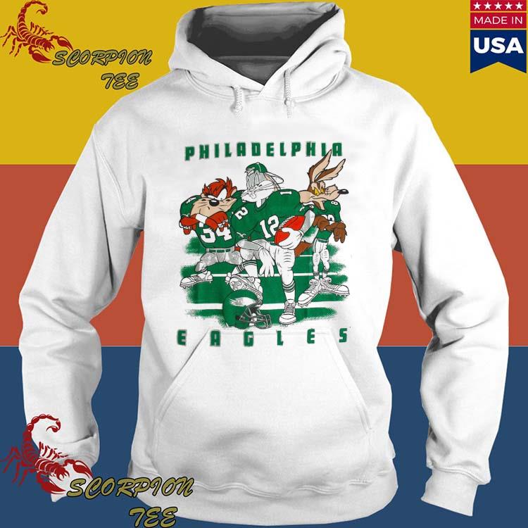 Vintage 90s Philadelphia Eagles Football Unisex Hoodie - Trends