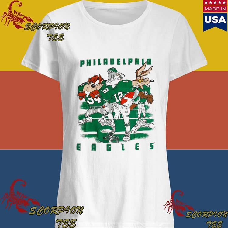 Vintage Philadelphia Eagles Shirt, Football Unisex Hoodie Short Sleeve