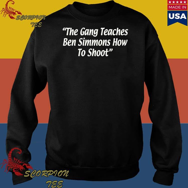 The Gang Teaches Ben Simmons How to Shoot T-Shirt