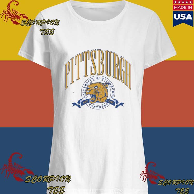 Tops  Vintage University Of Pittsburgh Panthers Sweatshirt