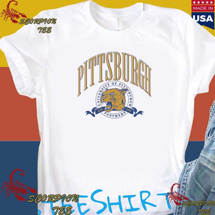 Tops  Vintage University Of Pittsburgh Panthers Sweatshirt