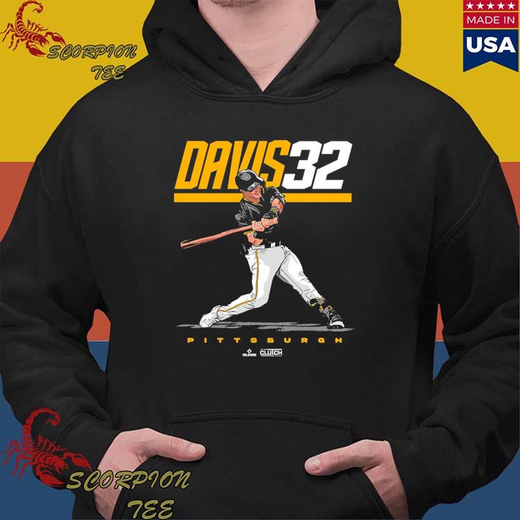 Original henry Davis 32 Pittsburgh Pirates MLBA shirt, hoodie