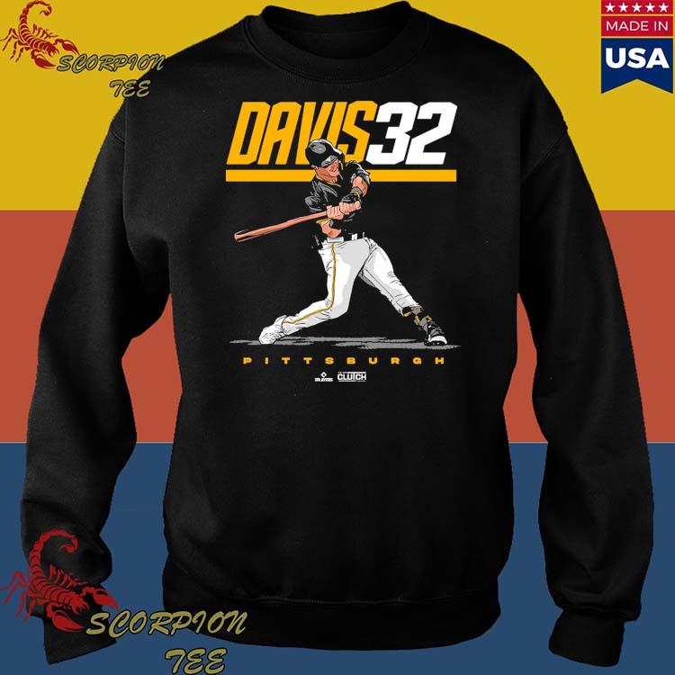 Original henry Davis 32 Pittsburgh Pirates MLBA shirt, hoodie