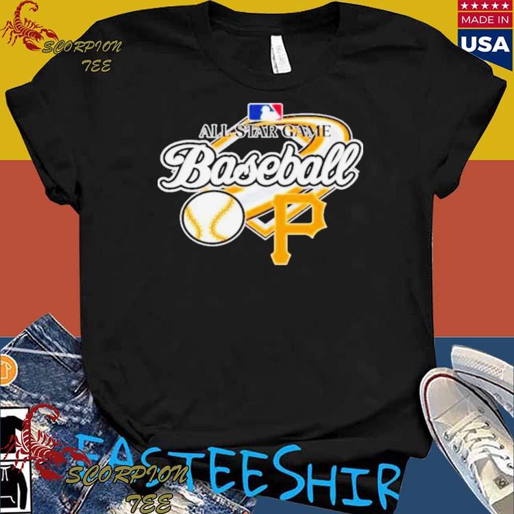 All Star Game Baseball Pittsburgh Pirates logo T-shirt, hoodie