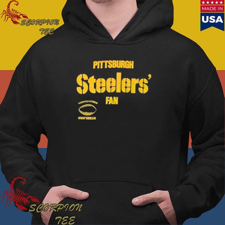 Pittsburgh Steelers fan misprint single stitch T-shirts, hoodie, sweater,  long sleeve and tank top