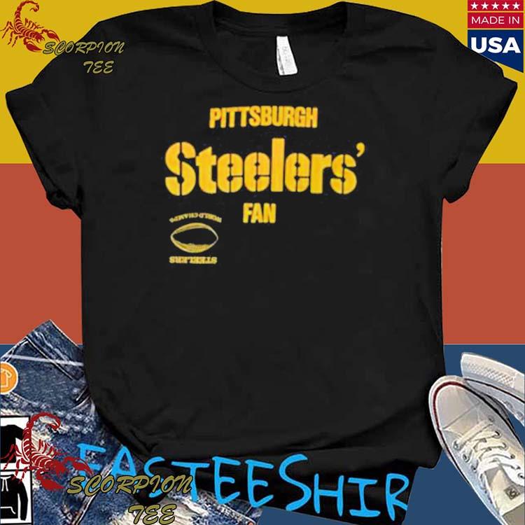 Pittsburgh Steelers fan misprint single stitch T-shirts, hoodie, sweater,  long sleeve and tank top